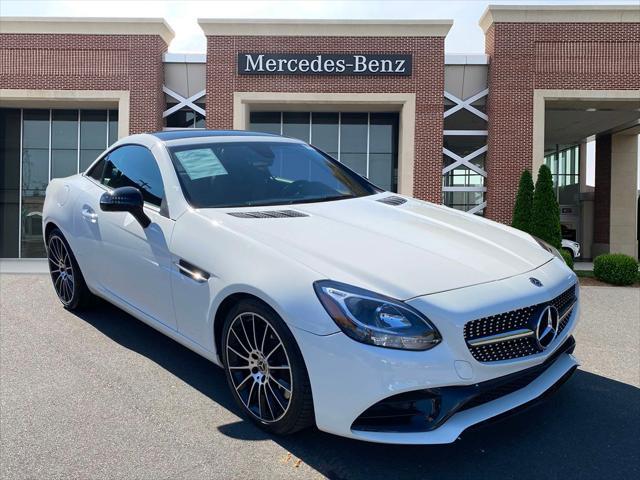 used 2018 Mercedes-Benz SLC 300 car, priced at $37,991