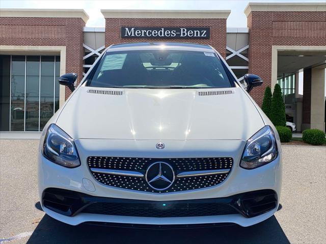 used 2018 Mercedes-Benz SLC 300 car, priced at $37,991