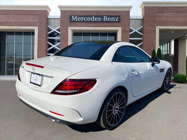 used 2018 Mercedes-Benz SLC 300 car, priced at $37,991