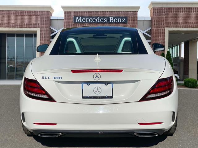 used 2018 Mercedes-Benz SLC 300 car, priced at $37,991