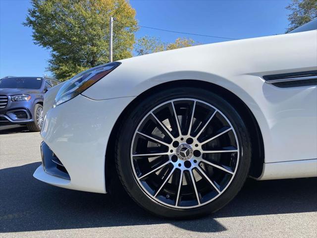 used 2018 Mercedes-Benz SLC 300 car, priced at $37,991