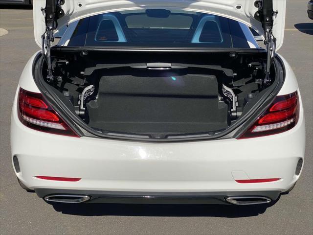 used 2018 Mercedes-Benz SLC 300 car, priced at $37,991