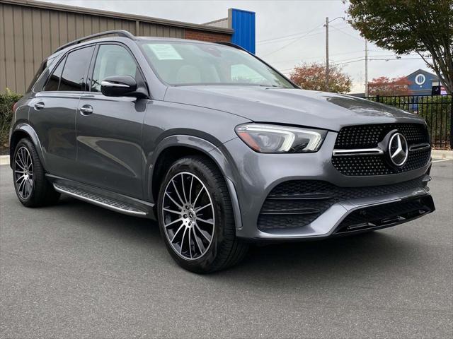 used 2022 Mercedes-Benz GLE 350 car, priced at $50,991