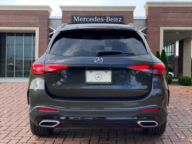 new 2025 Mercedes-Benz GLC 300 car, priced at $58,985