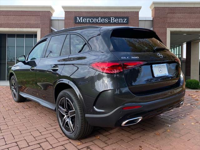 new 2025 Mercedes-Benz GLC 300 car, priced at $58,985