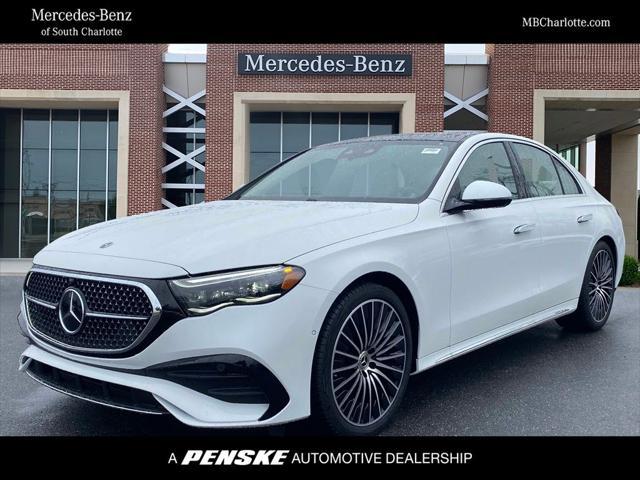 new 2025 Mercedes-Benz E-Class car, priced at $82,665