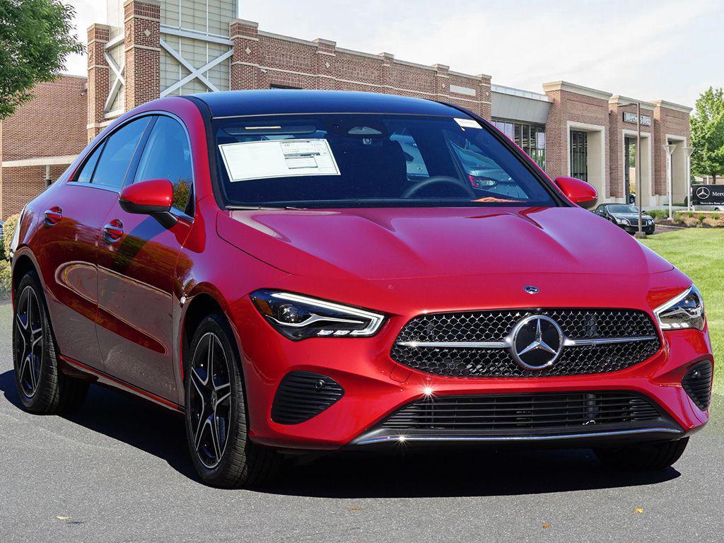new 2026 Mercedes-Benz CLA 250 car, priced at $52,410