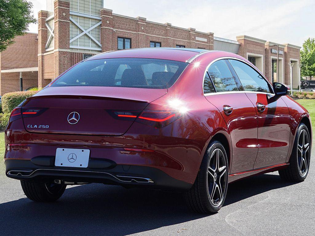new 2026 Mercedes-Benz CLA 250 car, priced at $52,410