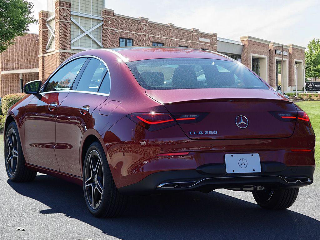 new 2026 Mercedes-Benz CLA 250 car, priced at $52,410