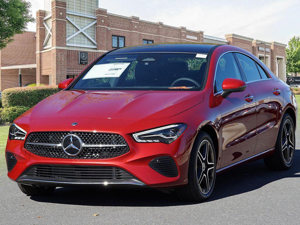 new 2026 Mercedes-Benz CLA 250 car, priced at $52,410