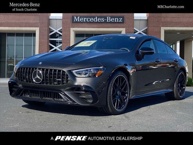 new 2024 Mercedes-Benz AMG GT 53 car, priced at $139,295