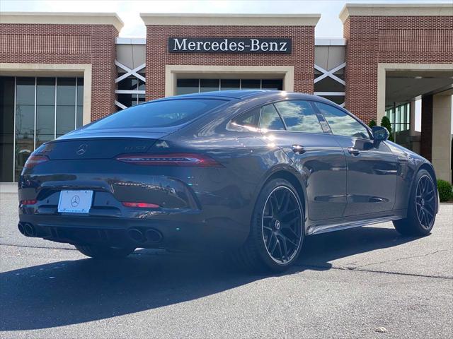 new 2024 Mercedes-Benz AMG GT 53 car, priced at $139,295