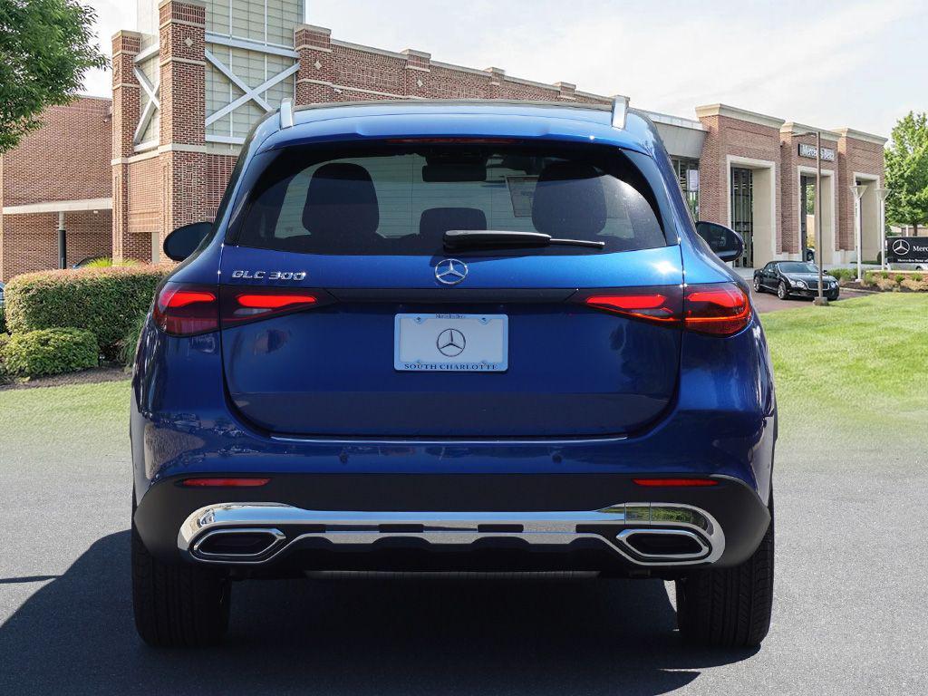 new 2026 Mercedes-Benz GLC 300 car, priced at $57,385
