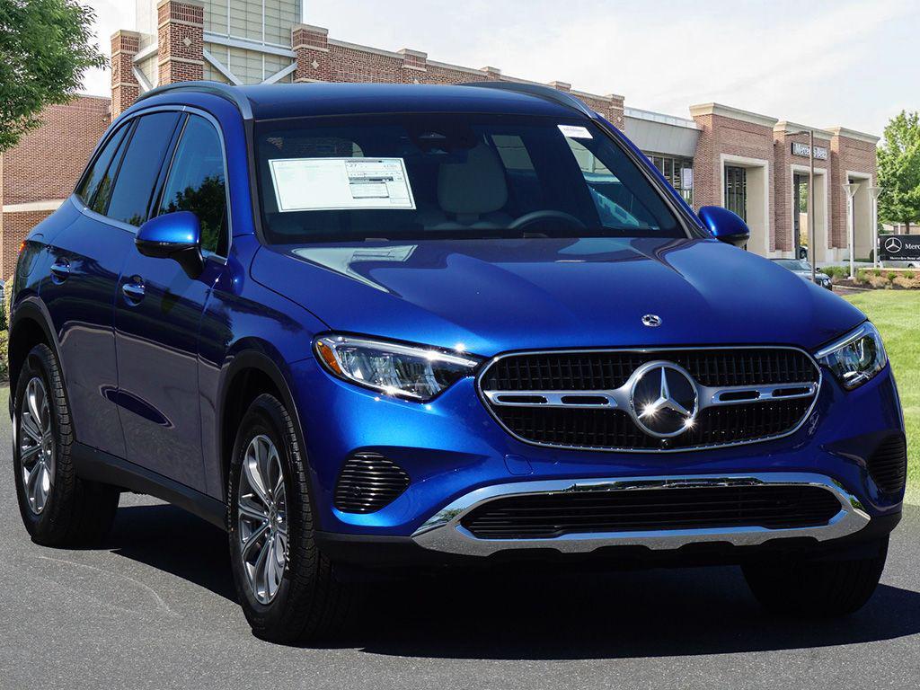new 2026 Mercedes-Benz GLC 300 car, priced at $57,385