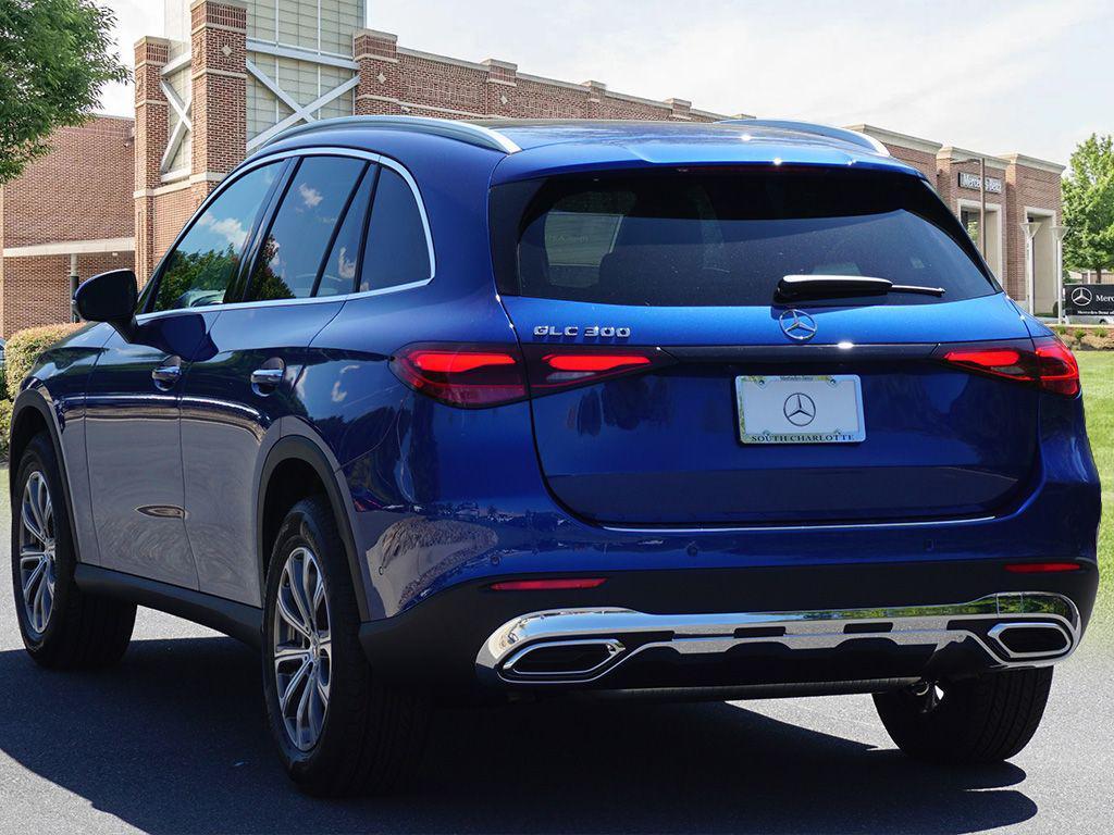 new 2026 Mercedes-Benz GLC 300 car, priced at $57,385