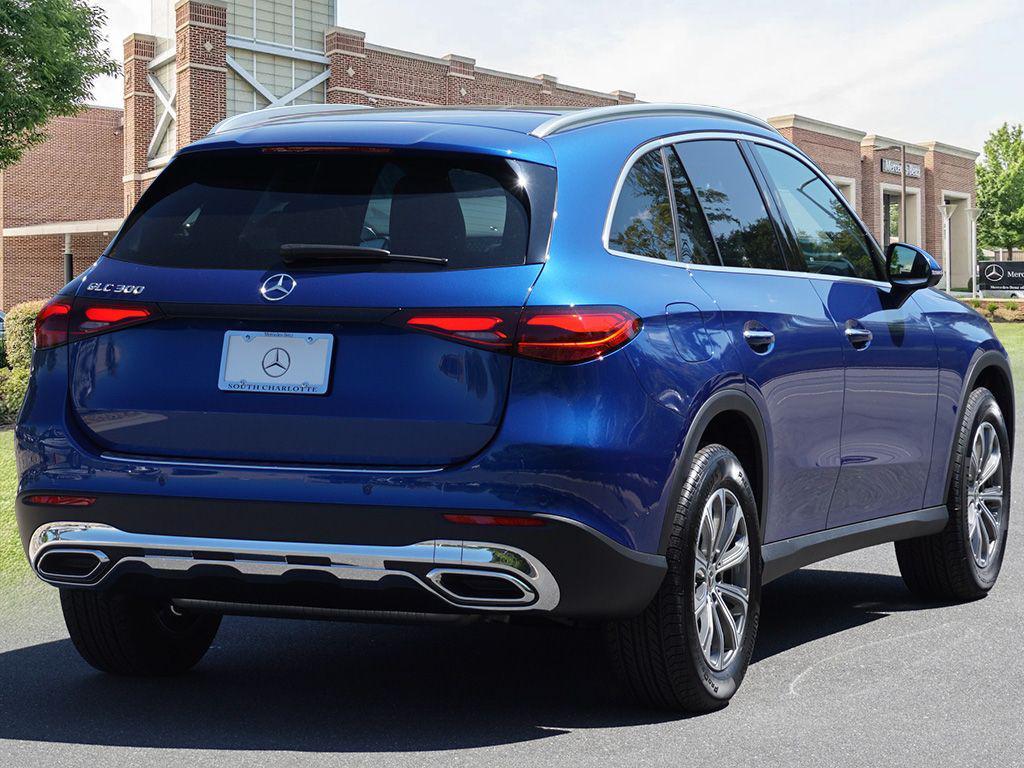 new 2026 Mercedes-Benz GLC 300 car, priced at $57,385