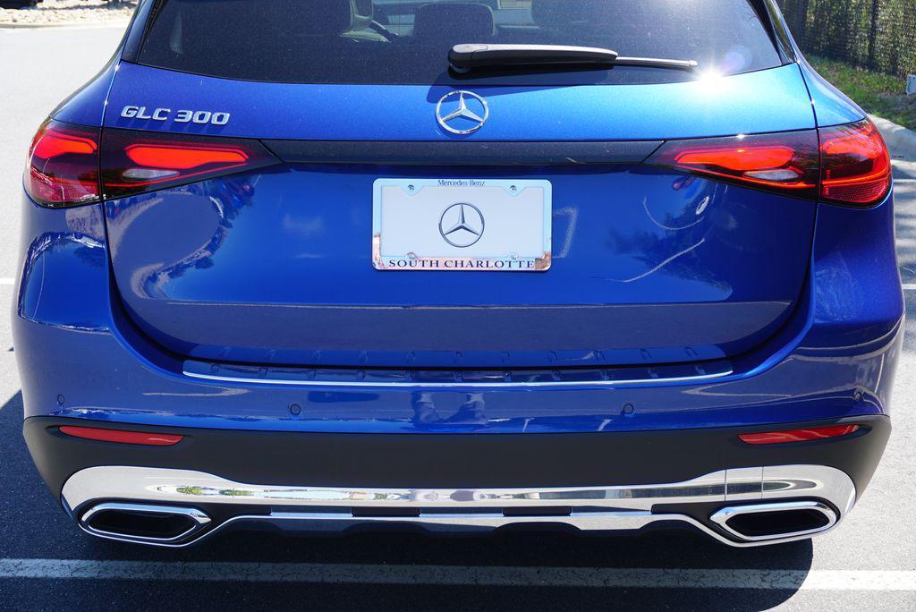 new 2026 Mercedes-Benz GLC 300 car, priced at $57,385