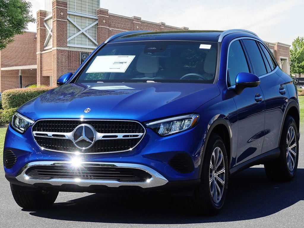 new 2026 Mercedes-Benz GLC 300 car, priced at $57,385