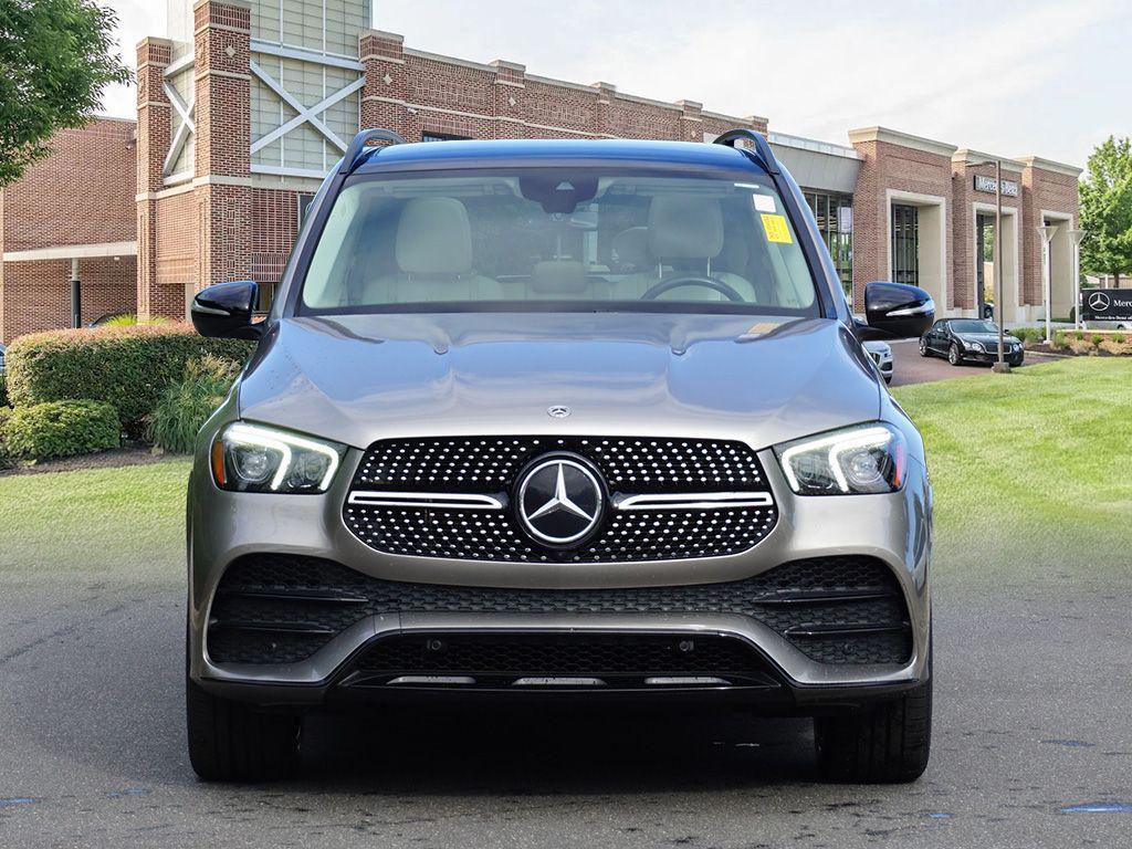 used 2022 Mercedes-Benz GLE 350 car, priced at $44,991