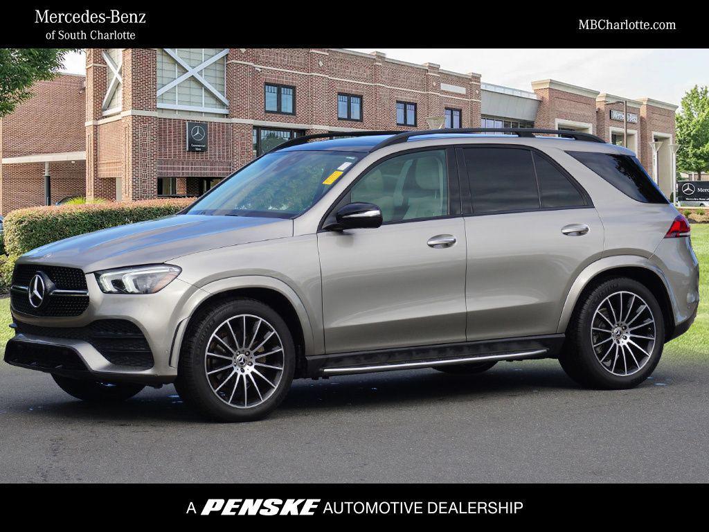 used 2022 Mercedes-Benz GLE 350 car, priced at $44,991