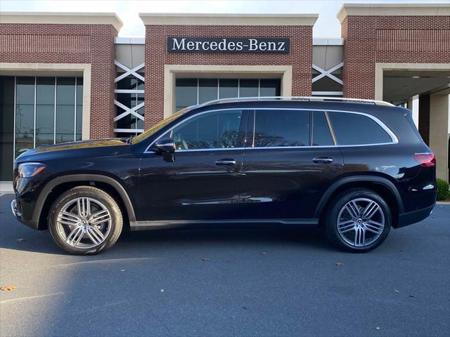 new 2025 Mercedes-Benz GLS 450 car, priced at $91,945