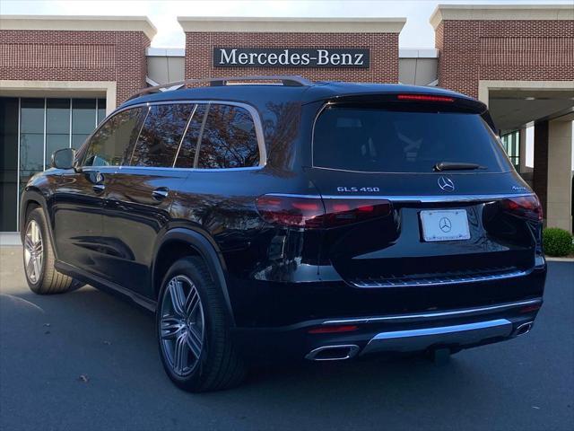 new 2025 Mercedes-Benz GLS 450 car, priced at $91,945