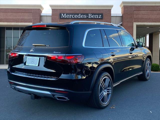 new 2025 Mercedes-Benz GLS 450 car, priced at $91,945