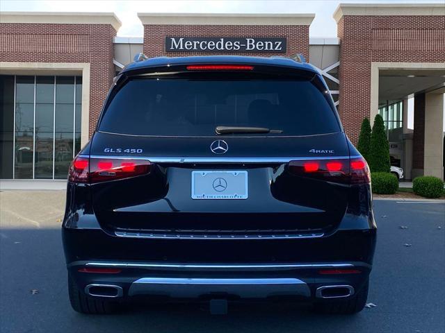 new 2025 Mercedes-Benz GLS 450 car, priced at $91,945