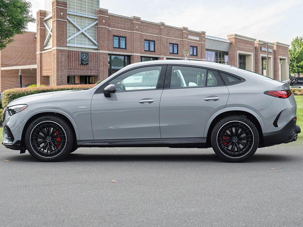 new 2026 Mercedes-Benz AMG GLC 43 car, priced at $91,250