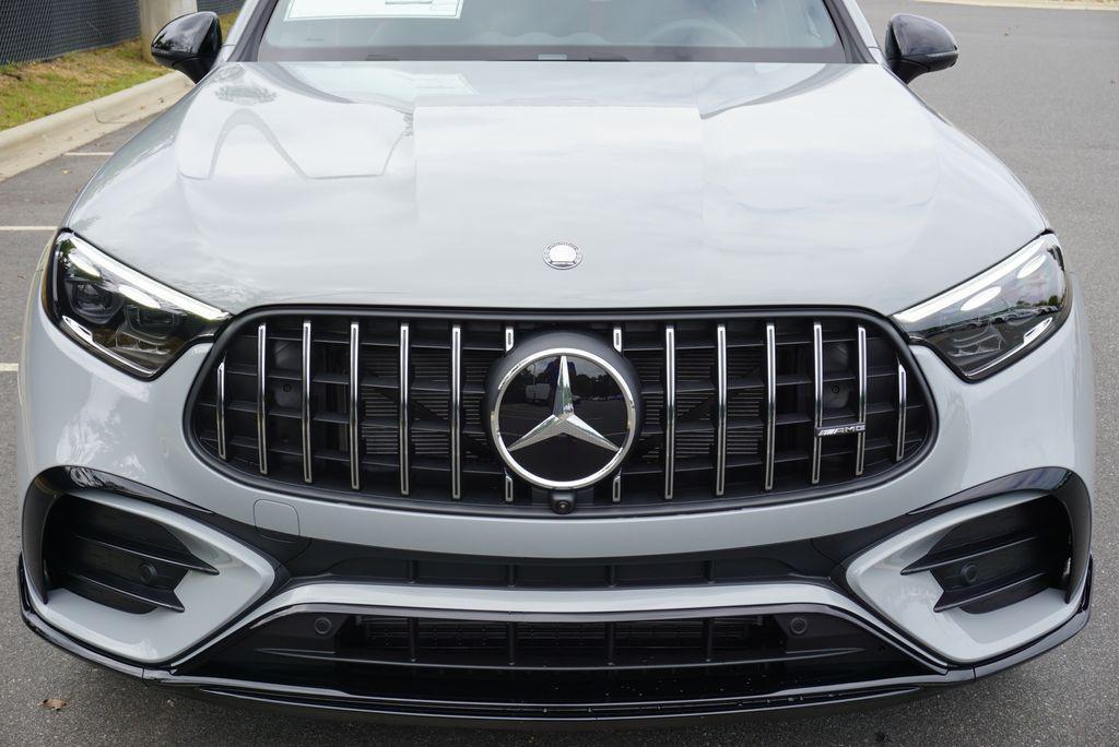new 2026 Mercedes-Benz AMG GLC 43 car, priced at $91,250