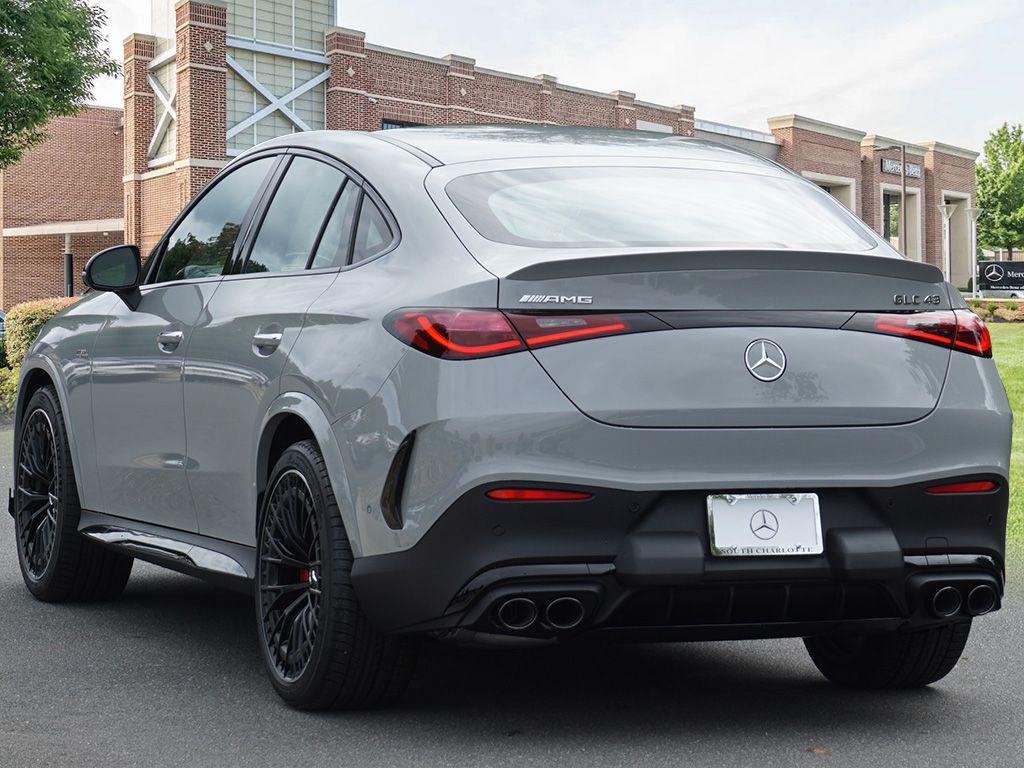 new 2026 Mercedes-Benz AMG GLC 43 car, priced at $91,250