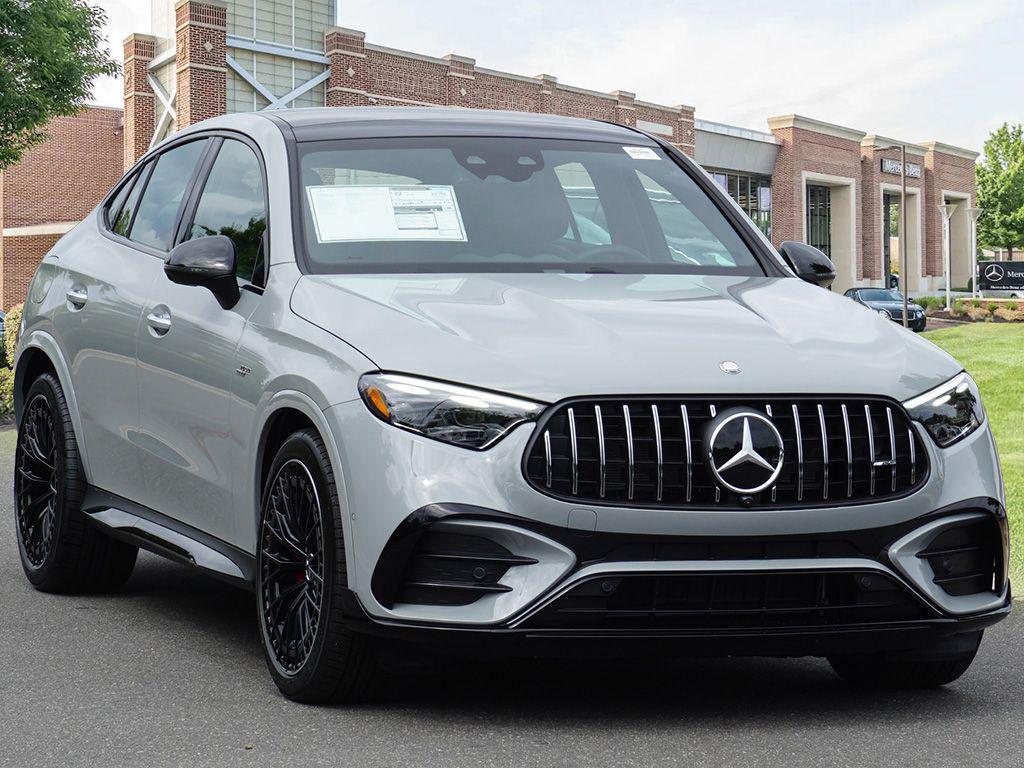 new 2026 Mercedes-Benz AMG GLC 43 car, priced at $91,250