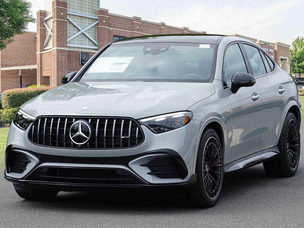 new 2026 Mercedes-Benz AMG GLC 43 car, priced at $91,250