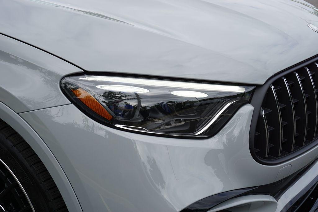 new 2026 Mercedes-Benz AMG GLC 43 car, priced at $91,250