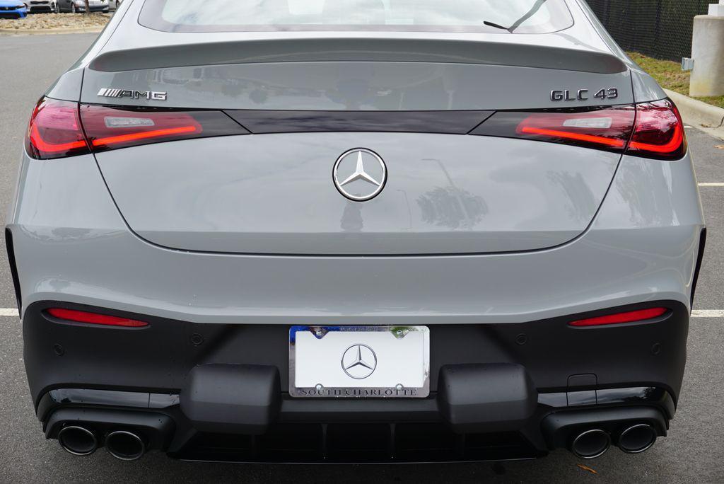 new 2026 Mercedes-Benz AMG GLC 43 car, priced at $91,250