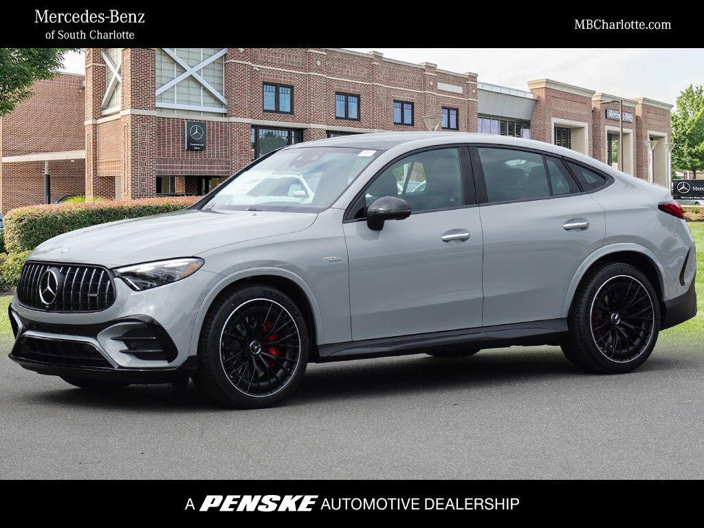 new 2026 Mercedes-Benz AMG GLC 43 car, priced at $91,250