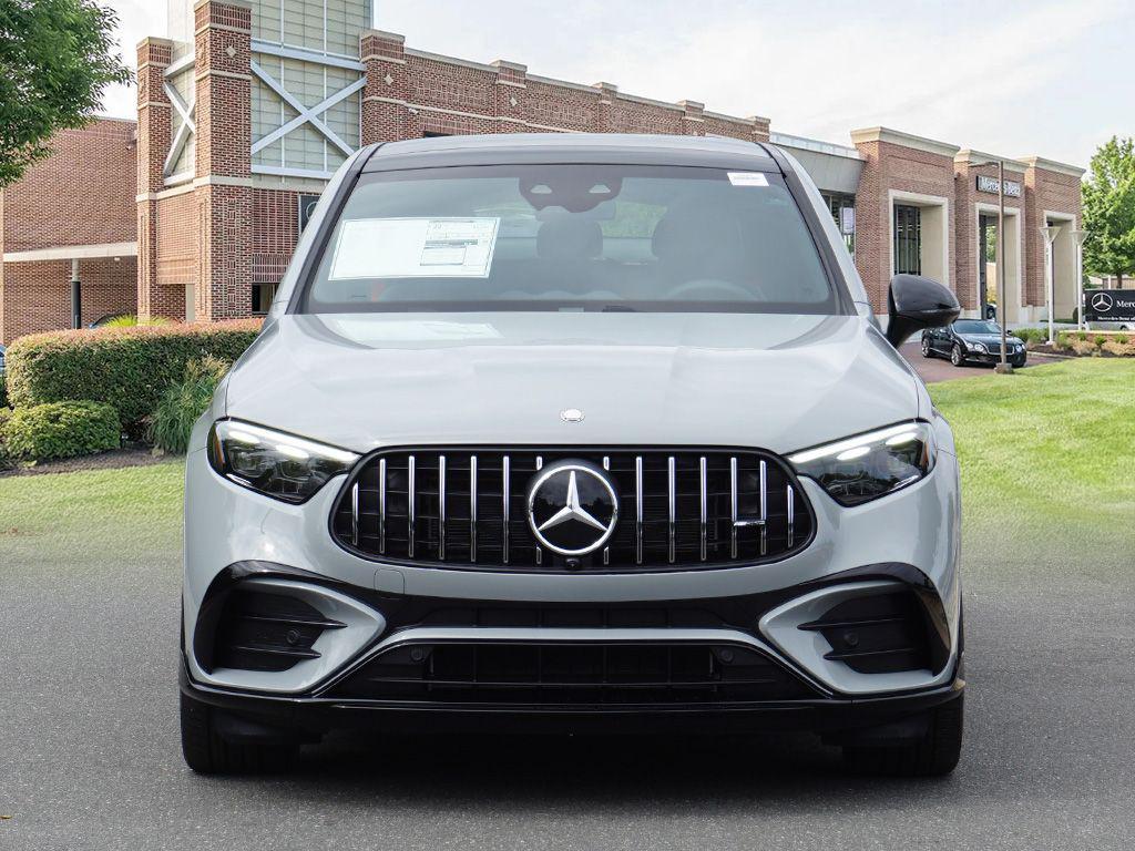 new 2026 Mercedes-Benz AMG GLC 43 car, priced at $91,250