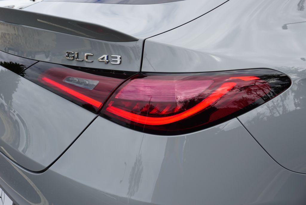 new 2026 Mercedes-Benz AMG GLC 43 car, priced at $91,250