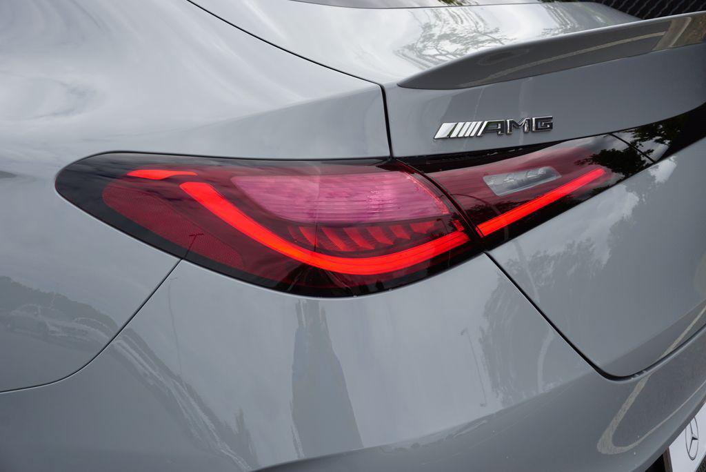 new 2026 Mercedes-Benz AMG GLC 43 car, priced at $91,250