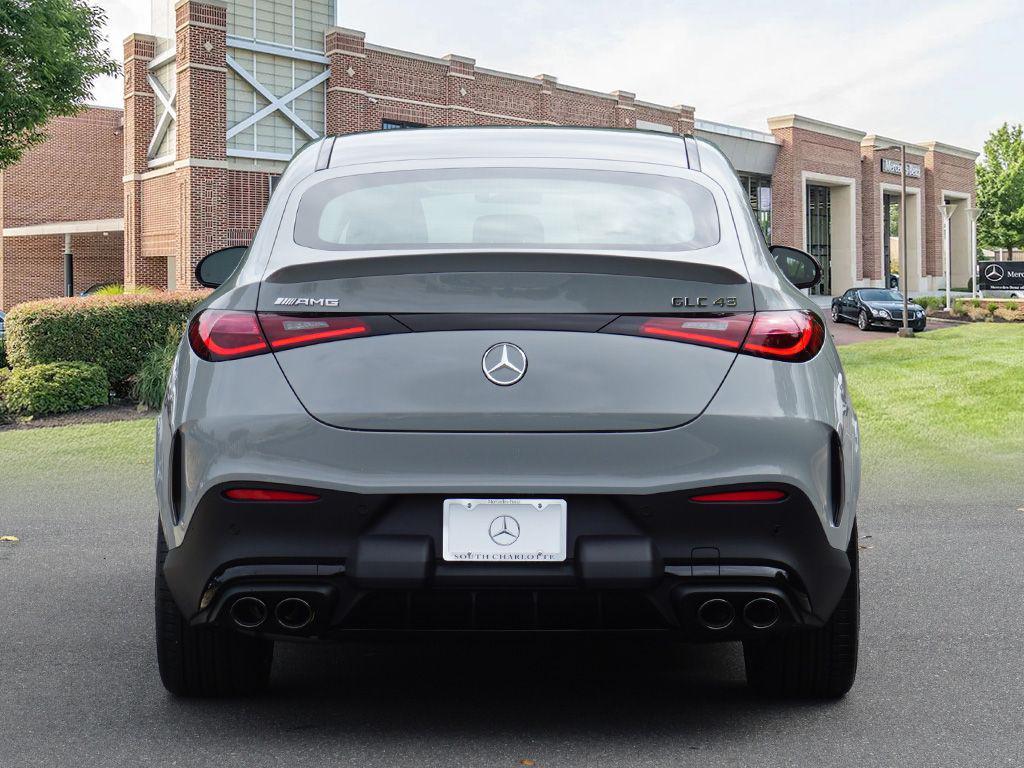 new 2026 Mercedes-Benz AMG GLC 43 car, priced at $91,250