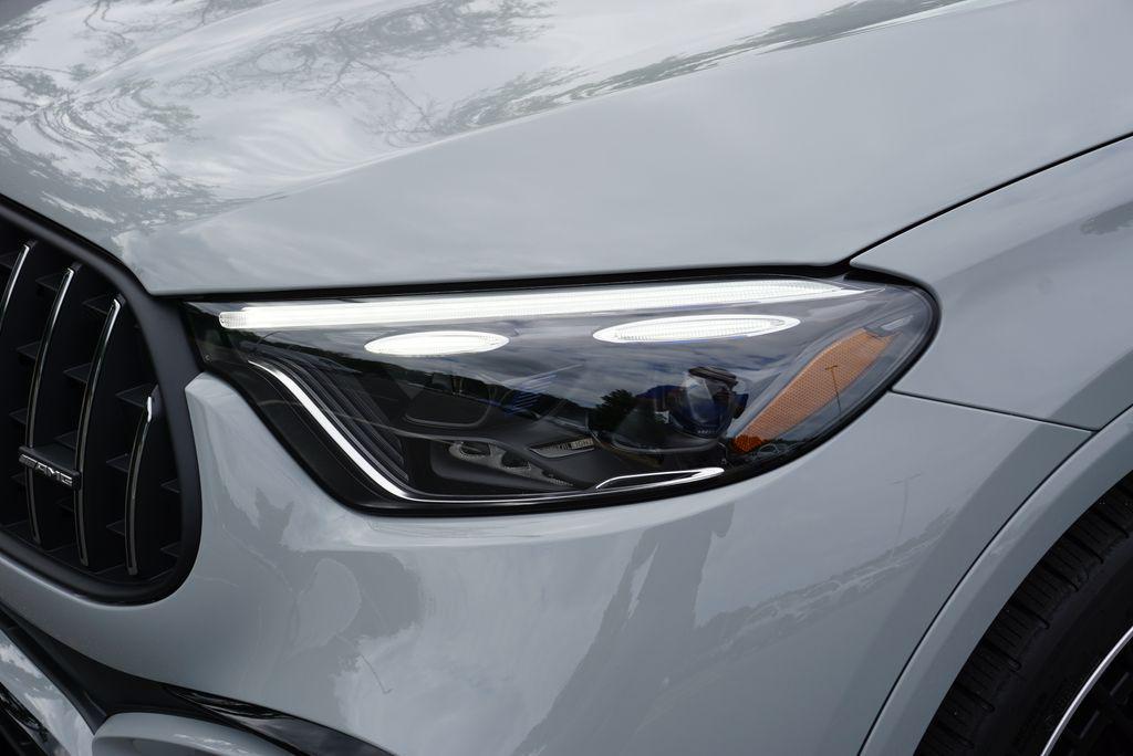 new 2026 Mercedes-Benz AMG GLC 43 car, priced at $91,250