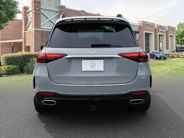 new 2025 Mercedes-Benz GLE 450 car, priced at $96,660