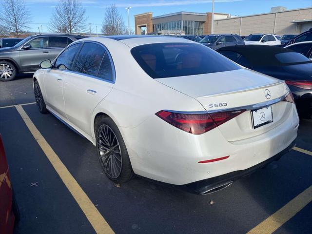 used 2022 Mercedes-Benz S-Class car, priced at $84,991