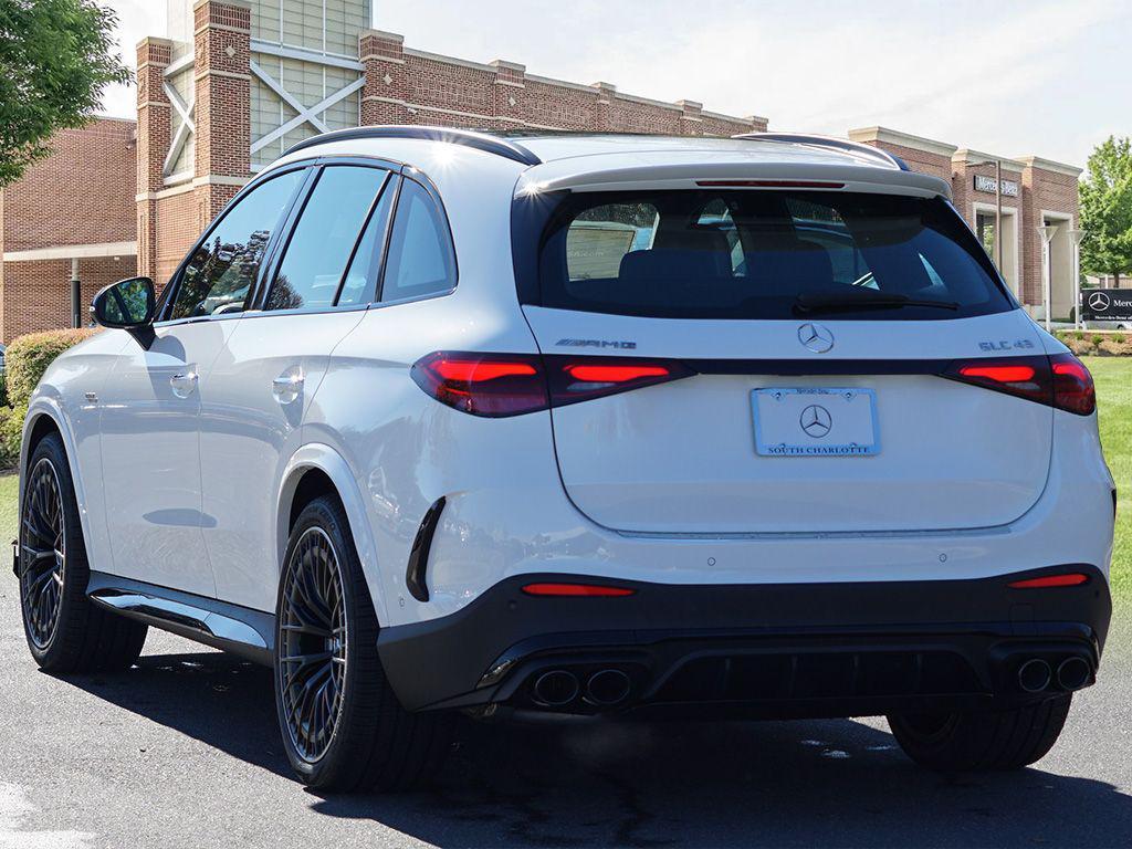 new 2026 Mercedes-Benz AMG GLC 43 car, priced at $80,650