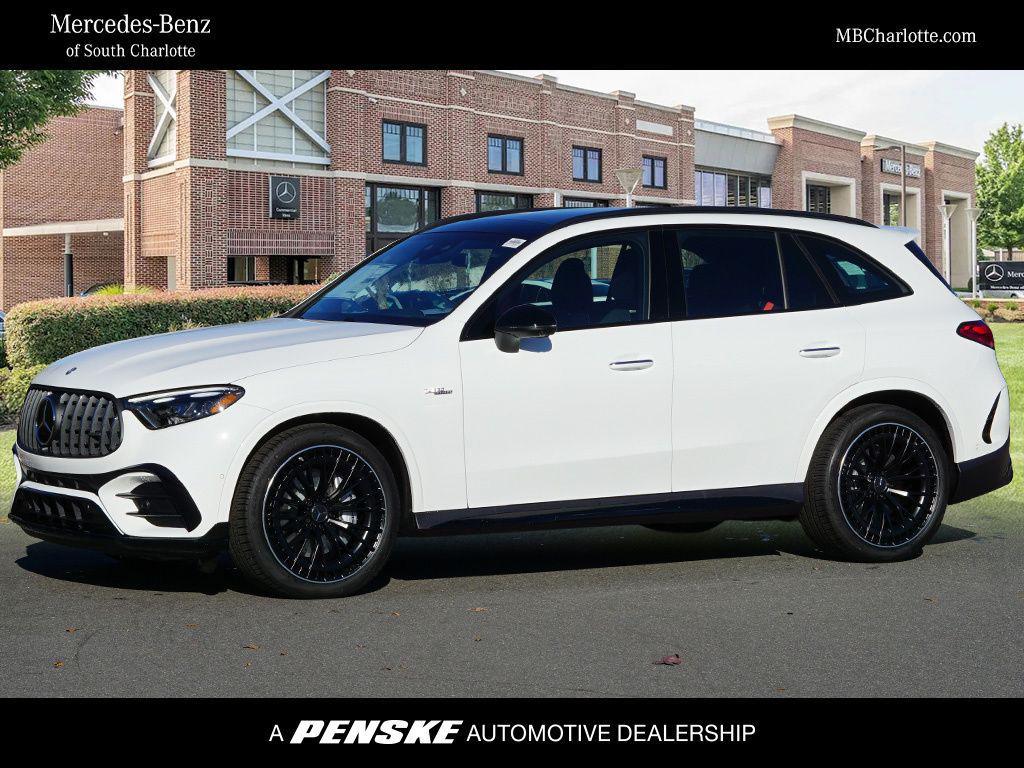 new 2026 Mercedes-Benz AMG GLC 43 car, priced at $80,650