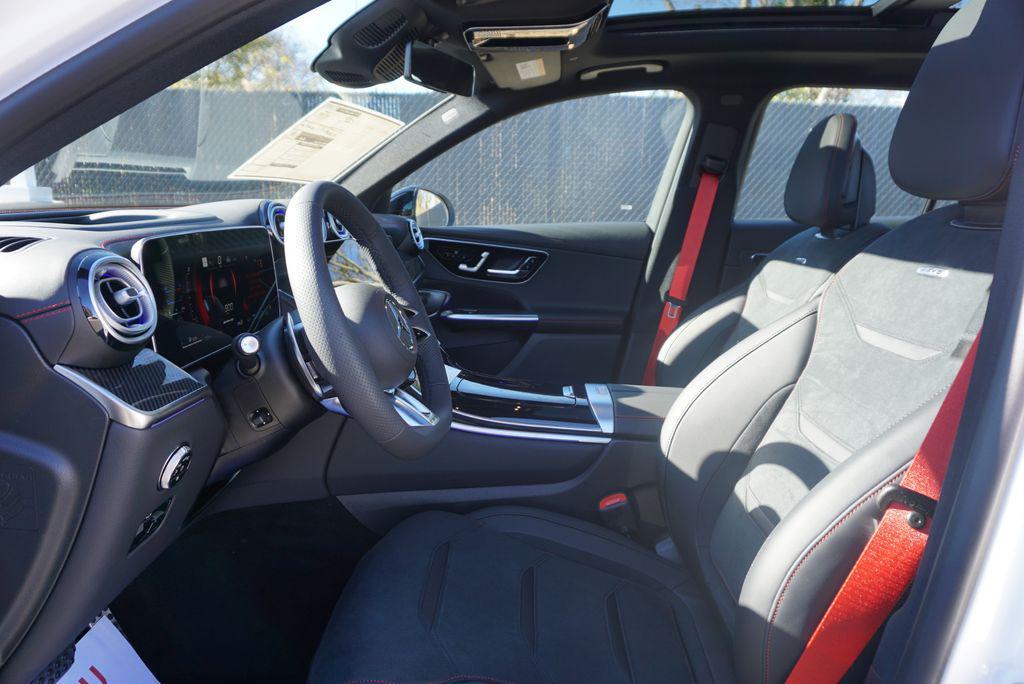 new 2026 Mercedes-Benz AMG GLC 43 car, priced at $80,650