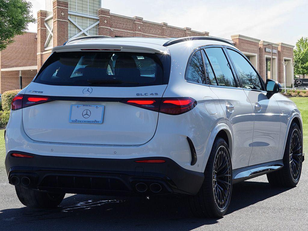 new 2026 Mercedes-Benz AMG GLC 43 car, priced at $80,650