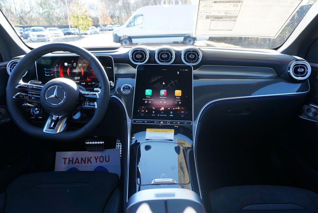 new 2026 Mercedes-Benz AMG GLC 43 car, priced at $80,650