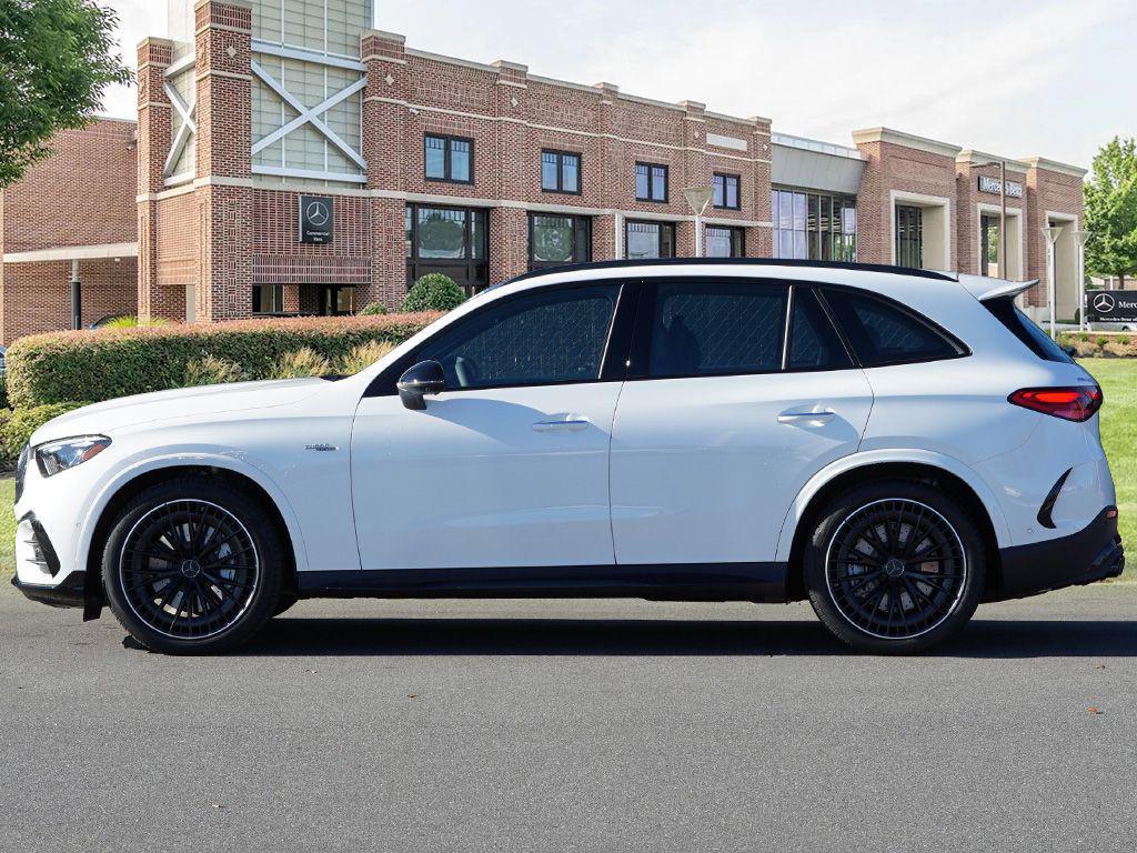 new 2026 Mercedes-Benz AMG GLC 43 car, priced at $80,650
