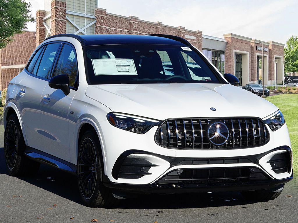 new 2026 Mercedes-Benz AMG GLC 43 car, priced at $80,650